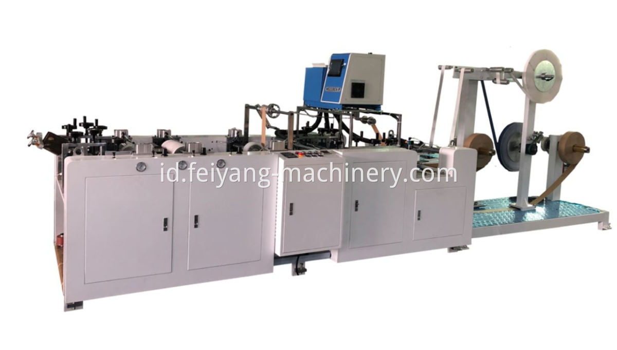 flat handle making machine 8